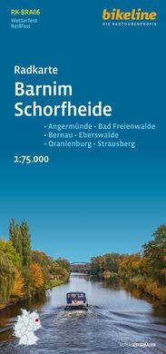 Bikeline Radkarte Barnim Schorfheide