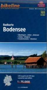 Bikeline Radkarte Bodensee