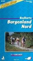 Bikeline Karte Burgenland Nord