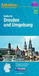 Bikeline Radkarte Dresden und Umgebung