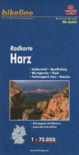 Bikeline Radkarte Harz