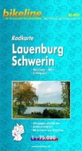 Bikeline Radkarte Lauenburg Schwerin