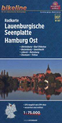 Bikeline Lauenburgische seenplatte Hamburg Ost