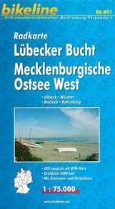 Bikeline Lübecker Bucht Mecklenburgische Ostsee WEst