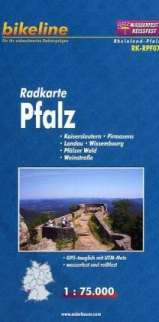Bikeline Radkarte Pfalz