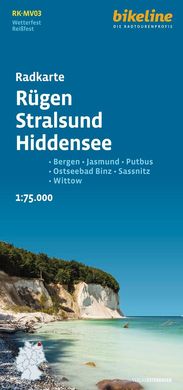 Bikeline Radkart Rügen Stralsund Hiddensee