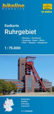 Radkarte Ruhrgebiet