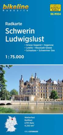 Radkarte Schwerin Ludwigslust