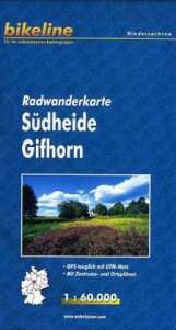 Bikeline Radkarte Südheide Gifhorn