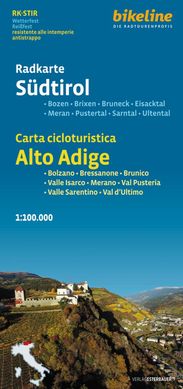 Bikeline Radkarte Südtirol