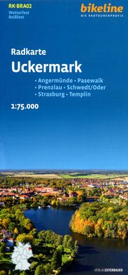 Bikeline Radkarte Uckermark