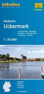 Bikeline Karte Uckermark