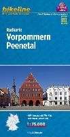 Bikeline Radkarte Vorpommern Peenetal