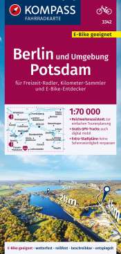 Kompasskarte Berlin Potsdam