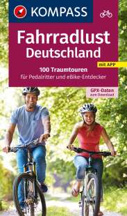 Kompass Fahrradlust Deutschland 100 Traumtouren
