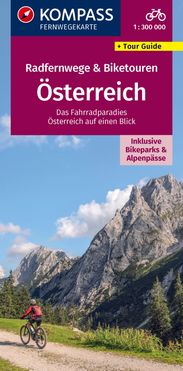Kompass Radfernwege & Biketouren Österreich