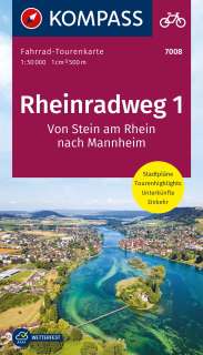 Rheinradweg von Stein am Rhein nach Mannheim