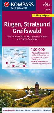 Kmpass Rakarte Rügen Stralsund Greifswald