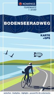 Kompass Radkarte Bodensee
