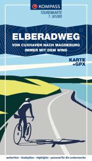Elberadweg von Cuxhaven nach Magdeburg