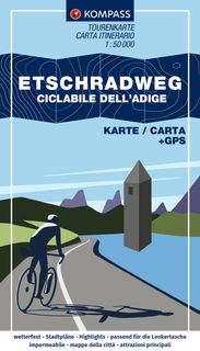 Kompass Radkarte Etschradweg