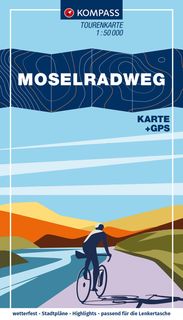 Kompass Radkarte Moselradweg