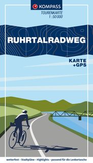 Kompass Radkarte Ruhrtalradweg