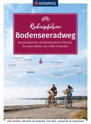 Kompass Radreiseführer Bodenseeradweg