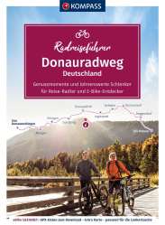 Kompass Radreiseführer Donauradweg Deutschland