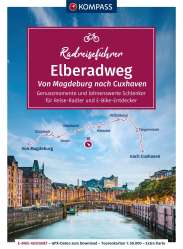 Kompass Radreiseführer Elberadweg Von Magdeburg nach Cuxhaven