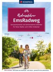 Kompass Radreiseführer EmsRadweg