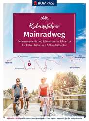 Kompass Radreiseführer Mainradweg