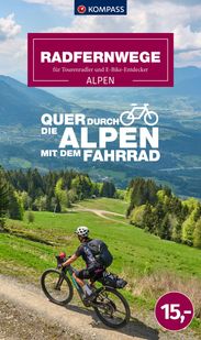 Kompass Radfernwege Alpen