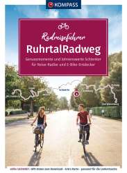 Kompass Radreiseführer RuhrtalRadweg