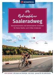 Kompass Radreiseführer Saaleradweg