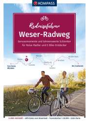 Kompass Radreiseführer Weser
