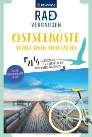 Kompass Radvergnügen Ostseeküste Schleswig-Holstein