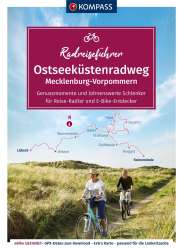 Kompass Radreiseführer Ostseeküstenradweg Mcklenburg-vorpommern