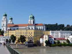 Donau in der Gruppe Passau nachWien