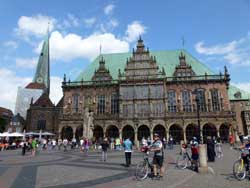 Bremen - das Rathaus