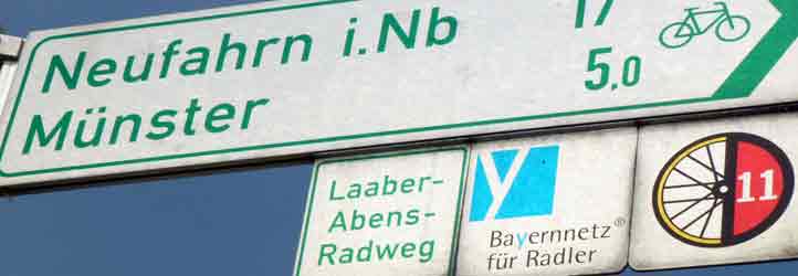Isar-Laager-Radweg