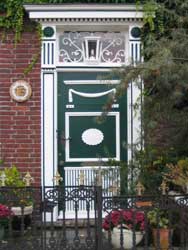 Haustür